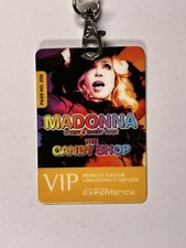 Madonna VIP Pass Sticky And