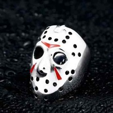 Size 9 Hockey Goalie Mask Ring