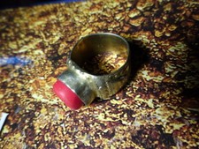 Arab Bedouin Ring Genuine Old