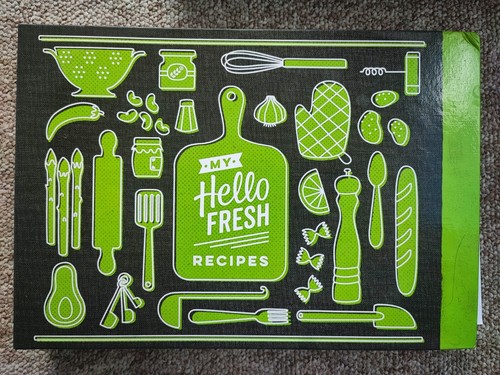 100 hello fresh - recipe, cards