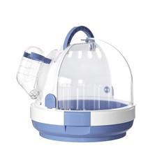 Portable Carrier Parrots Carry Case Cage for Travel&Outdoor Safe Door Lock