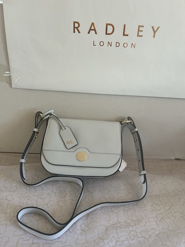 Radley grey crossbody shoulder - grey,