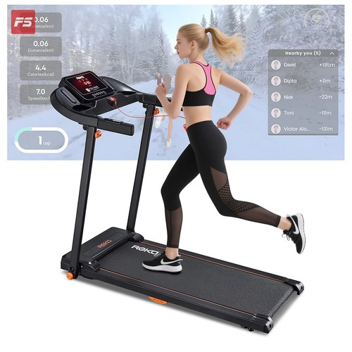 Reka fitness treadmill 5hp - fitness,