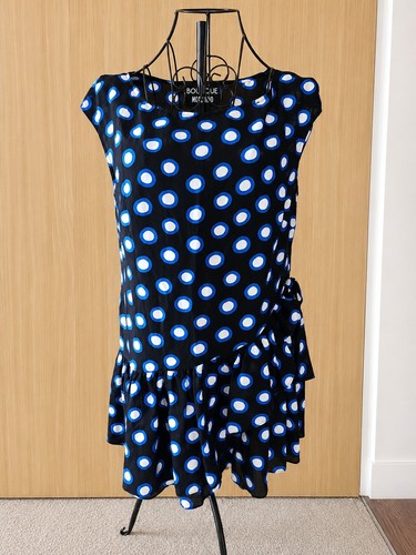 Boutique moschino blue polka - moschino,