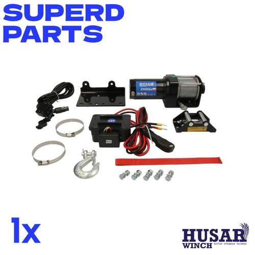Husar winch bst2500lbs atv and - winch,