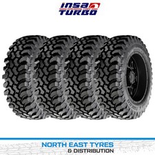 4X 245 70 16 INSA TURBO DAKAR | NEW MUD TERRAIN TYRES | 2457016 107Q M+S