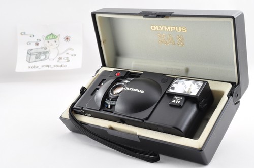 Olympus xa2 a11 vintage - olympus,