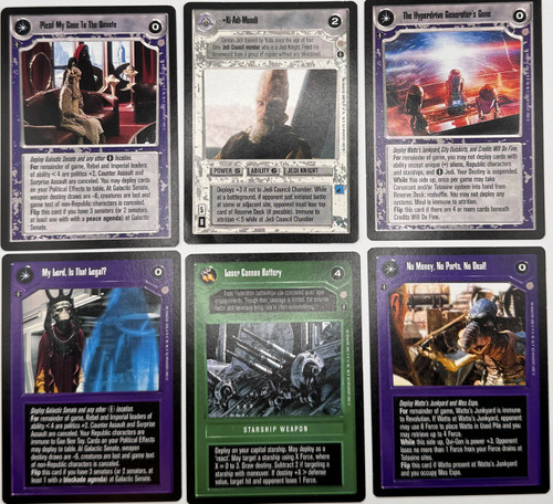 Star wars ccg coruscant - wars,
