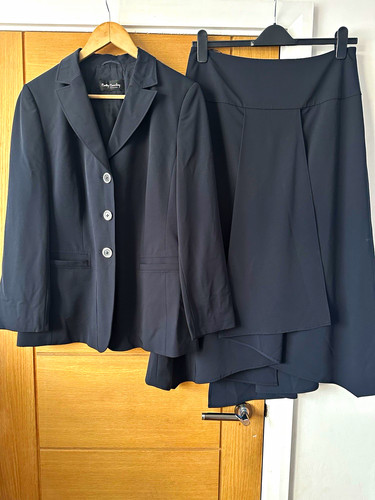 Vintage betty barclay - betty, navy