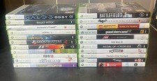 Xbox 360 Games Bundle Joblot 22 Games - All Tested And Working With Manuals