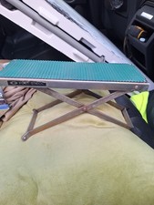 vintage guitar foot stool 1980s