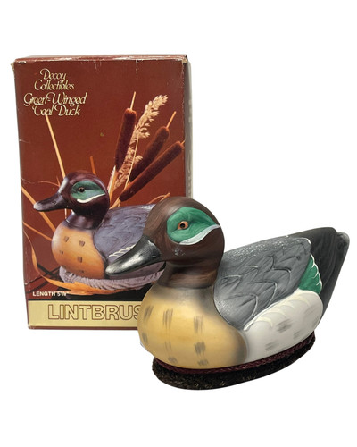 Vtg jasco decoy - jasco, collectibles