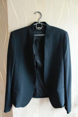 Women marc cain blazer - cain, black