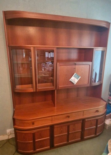 Nathan teak wall unit - nathan,