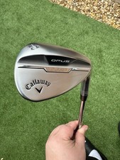Callaway Opus Brushed Chrome Golf Wedge (54Degree)