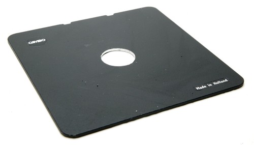 Cambo calumet black flat - cambo, &