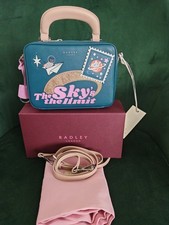 Radley THE SKY'S THE LIMIT Multiway Bag New With Tags