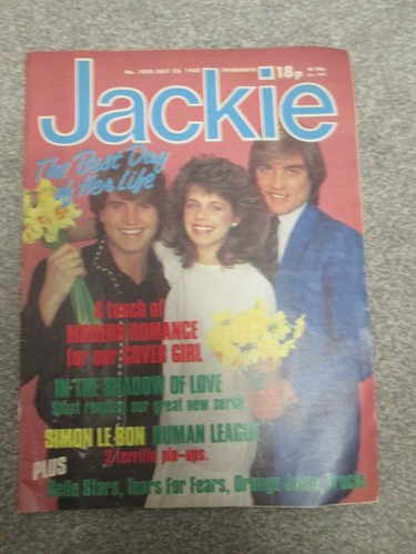 Jackie magazine 23rd july - -,