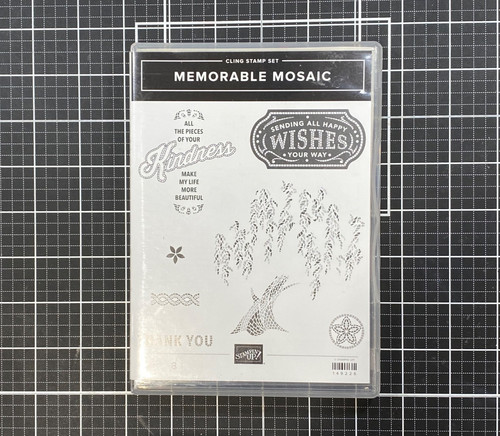 Retired stampin stamp - stampin, up