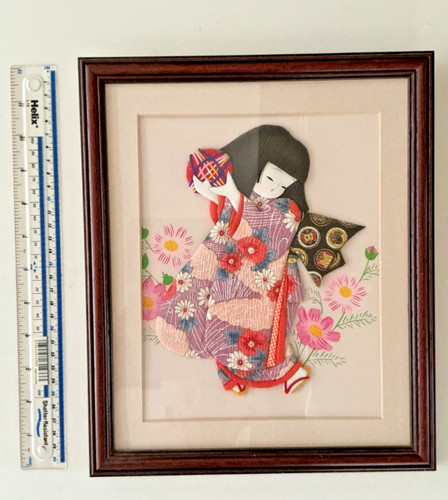 Genuine japanese embroidered - japanese,