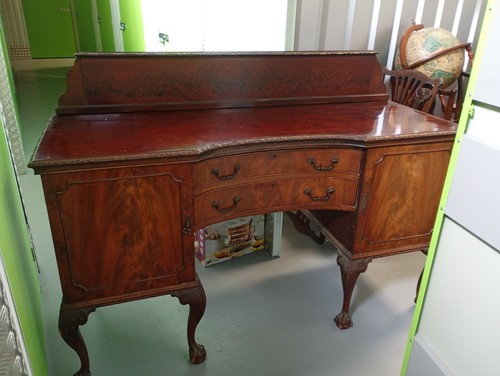 Edwardian sideboard - sideboard, in