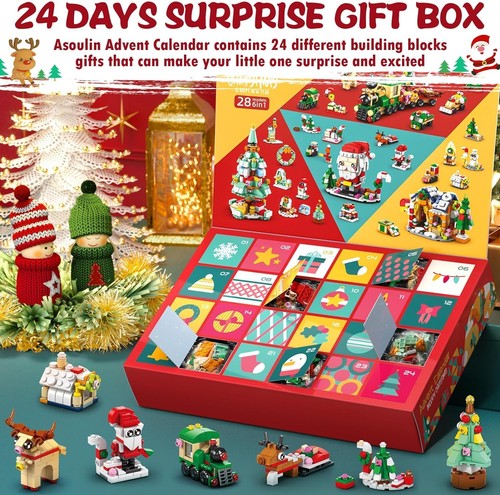 Christmas advent calendar - christmas,