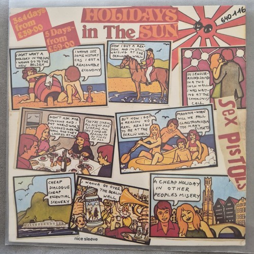 Sex pistols holidays the - pistols, in