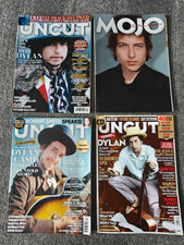 Bob Dylan - Set of 4 Music Magazines (Uncut/Mojo) - Job Lot / Bundle