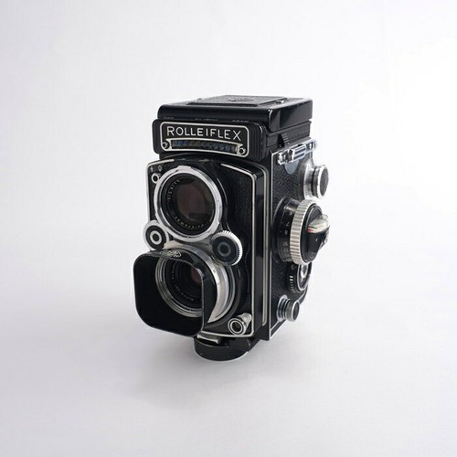 Rollei rolleiflex tlr 120 - rollei, 3.5f