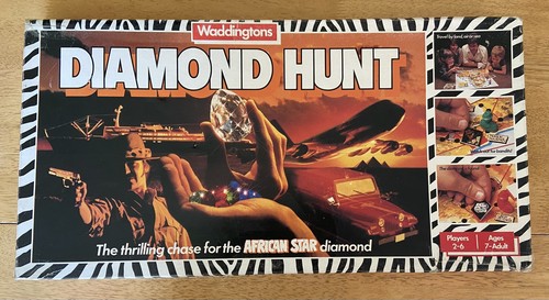 Rare waddingtons diamond hunt - rare,