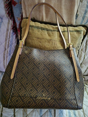 Liz claiborne purse brown - liz,
