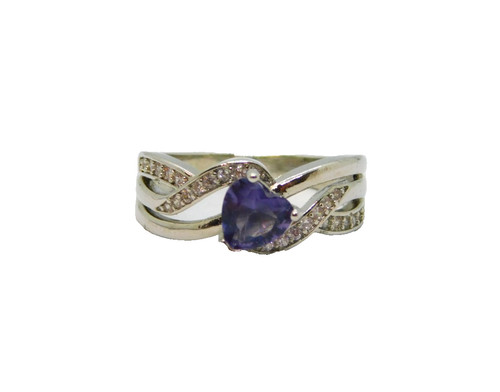 Sterling silver heart cut - sterling,