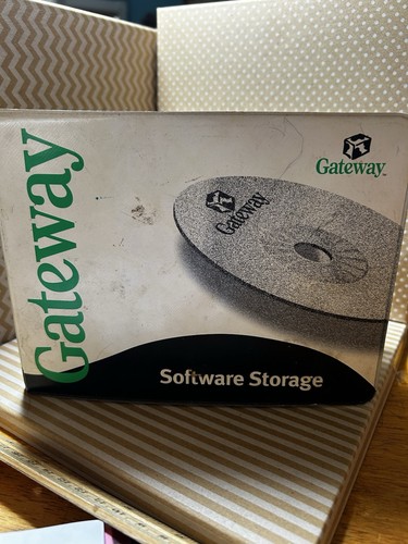Vintage gateway software - gateway,