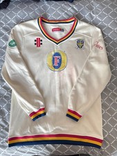 Durham CCC Match Worn Cricket