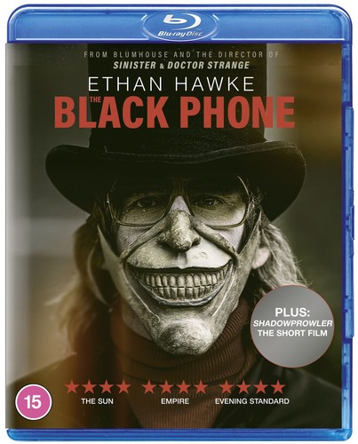 Black phone blu ray - black, blu-ray
