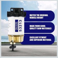 Outboard Fuel Filter Boat Marine Fuel Water Separator S3213