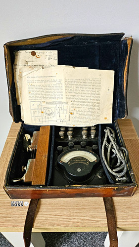 Vintage weston model 280 - weston,