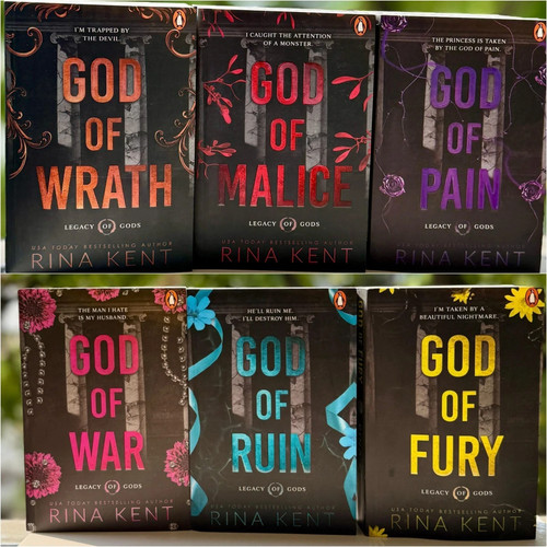 Rina kent book - book, set