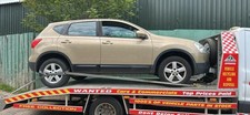 BREAKING NISSAN QASHQAI