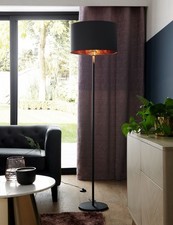 Next Grey Rico Floor Lamp