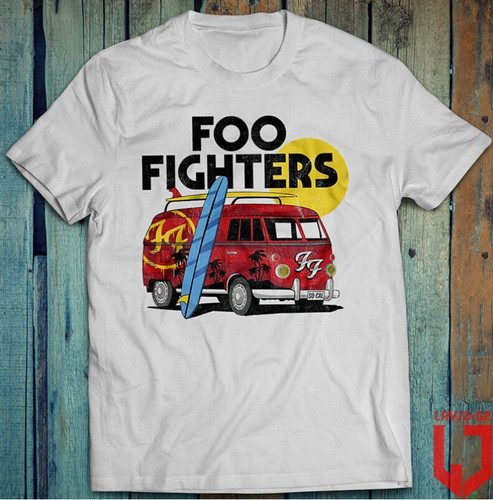 Rock tee camper van foo - camper,