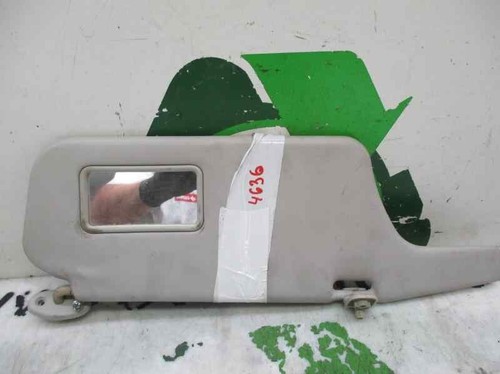 Bj1v69320afkz sun visor - sun, rh
