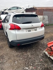 PEUGEOT 2008 MKI 2013-2016 BUMPER REAR IN WHITE KWE 16 101 162 80