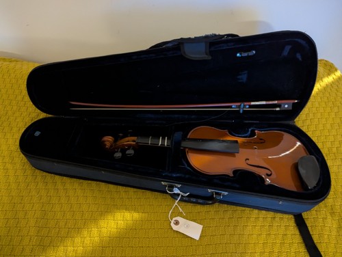 Size violin for - 3/4,