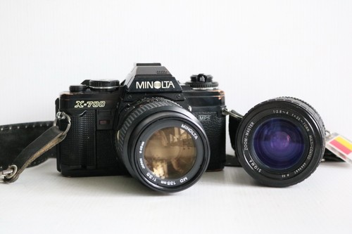 Minolta 700 35mm slr - minolta,
