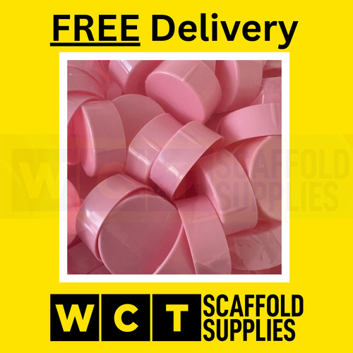 New quality pink scaffold tube - new,