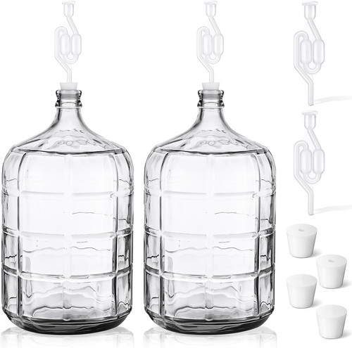 Pieces gallon glass - pieces, 3