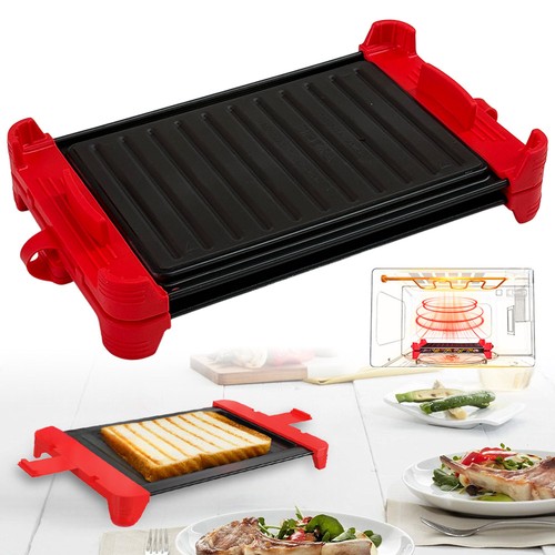 Microwave fast breakfast - fast, grill