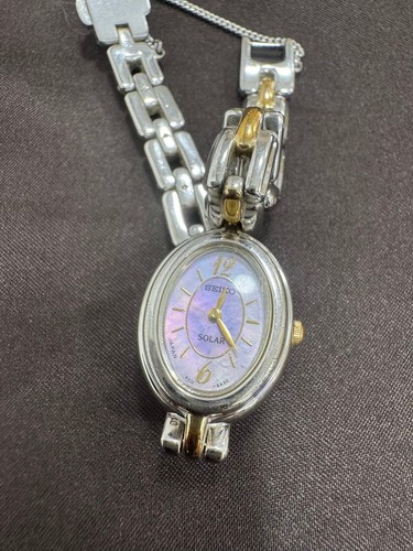 Seiko solar watch - solar,