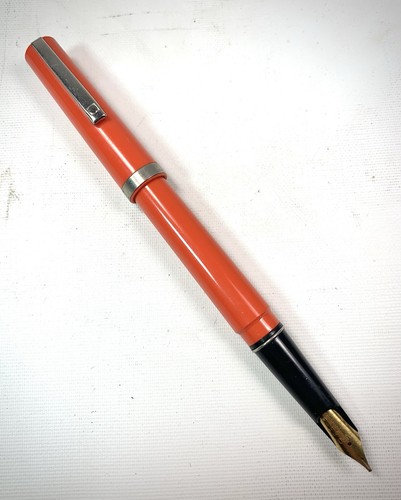 Vintage orange red osmiroid - vintage,